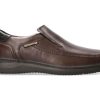 Men Mephisto | Mephisto Andy Men'S Slip On - Leather - Brown