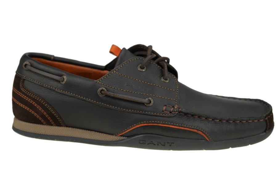 Men Gant | Navigator' Men'S Lace-Up Shoe