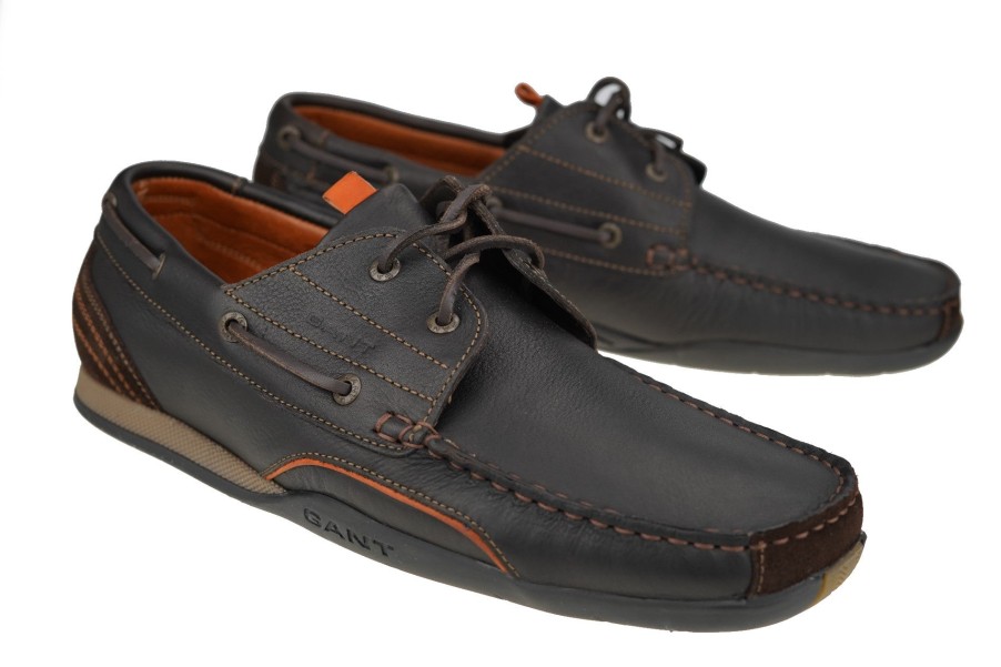 Men Gant | Navigator' Men'S Lace-Up Shoe