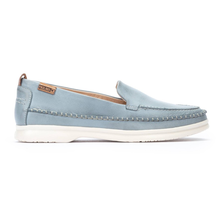 Women Pikolinos | Gandia' Women'S Loafer - Blue