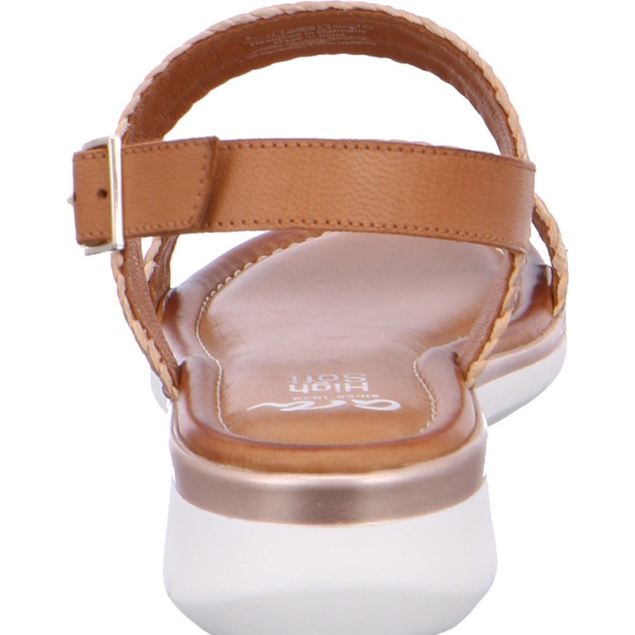 Women Ara | Ara 12-23602-08 Women'S Sandal - Brown/Pink