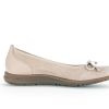 Women Gabor | 24.171.12' Women'S Ballerina - Beige