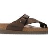 Women Mephisto | Helen' Women'S Thong Sandal - Brown