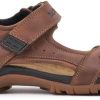 Men Mephisto | Mephisto Brice Mens Sandal - Chestnut Brown