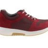 Women Gabor | 76.946.48' Women'S Walking Sneaker - Red