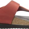 Women Mephisto | Helen' Women'S Thong Sandal - Red