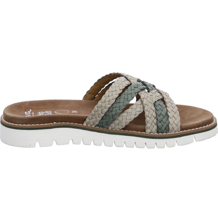 Women Ara | Kent' Women'S Sandal - Beige Mix