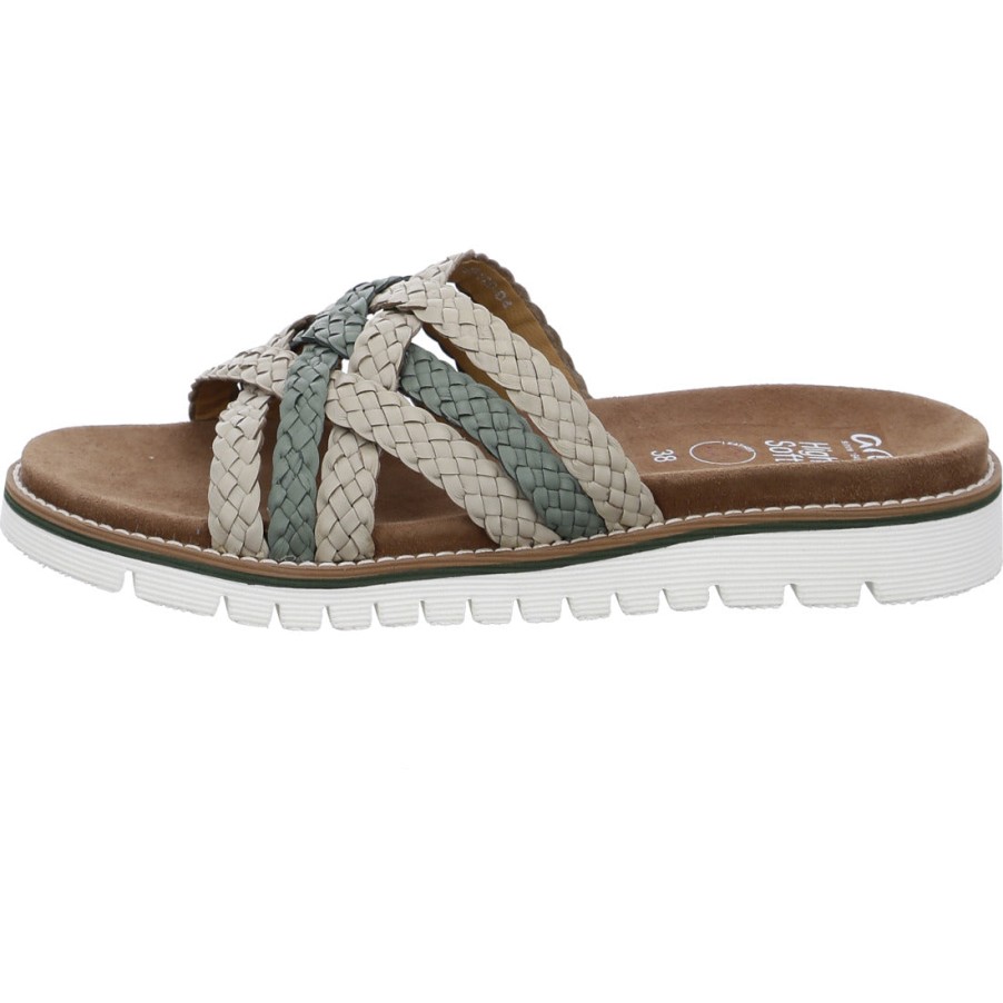 Women Ara | Kent' Women'S Sandal - Beige Mix