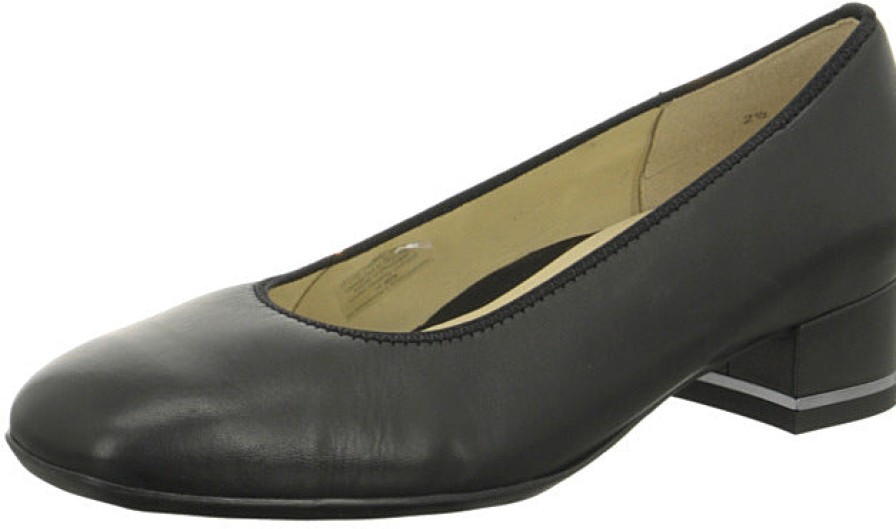 Women Ara | Ara 12-11838-01 Women Pump - Wide Fit - Black