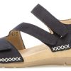 Women Gabor | Gabor 63.734.16 Women'S Sandal - Dark Blue