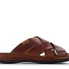 Men Pikolinos | Pikolinos Tarifa 06J-0015 Leather Sandals For Men - Cuero