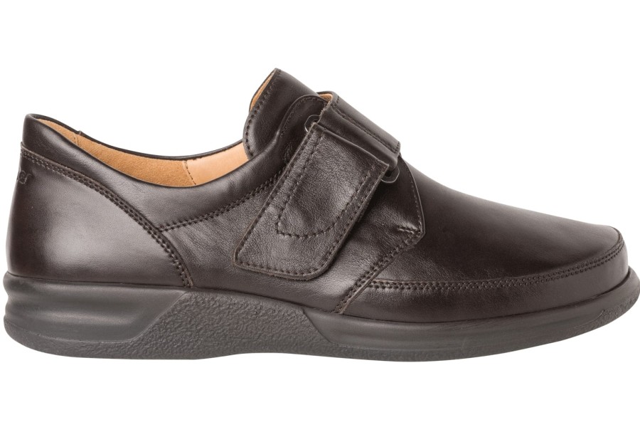 Men Ganter | Kurt' Men'S Very Wide (K)Velcro Shoe - Ganter