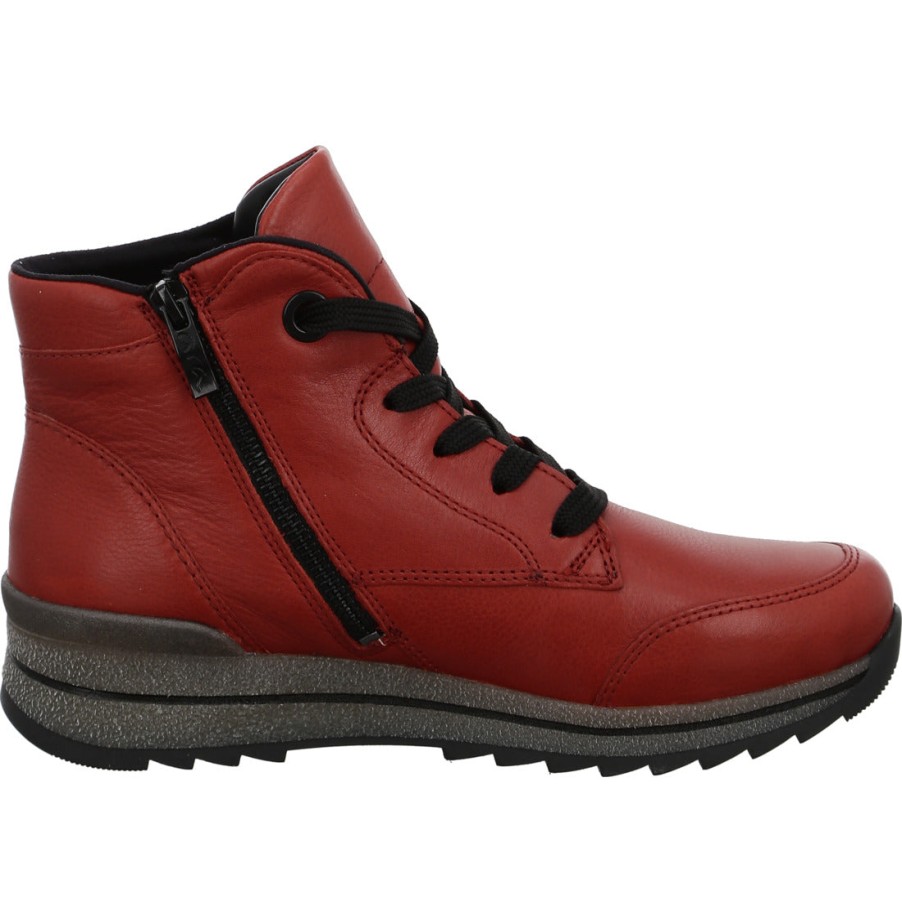 Women Ara | Osaka' Women'S Boot - Red