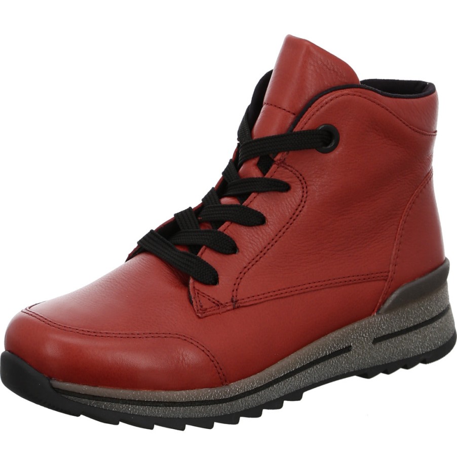 Women Ara | Osaka' Women'S Boot - Red