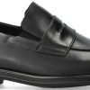 Men Mephisto | Mephisto Kurtis Men'S Mocassin - Black