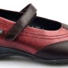 Women Mephisto | Mephisto Leidina Women Slip-On - Chianti Red