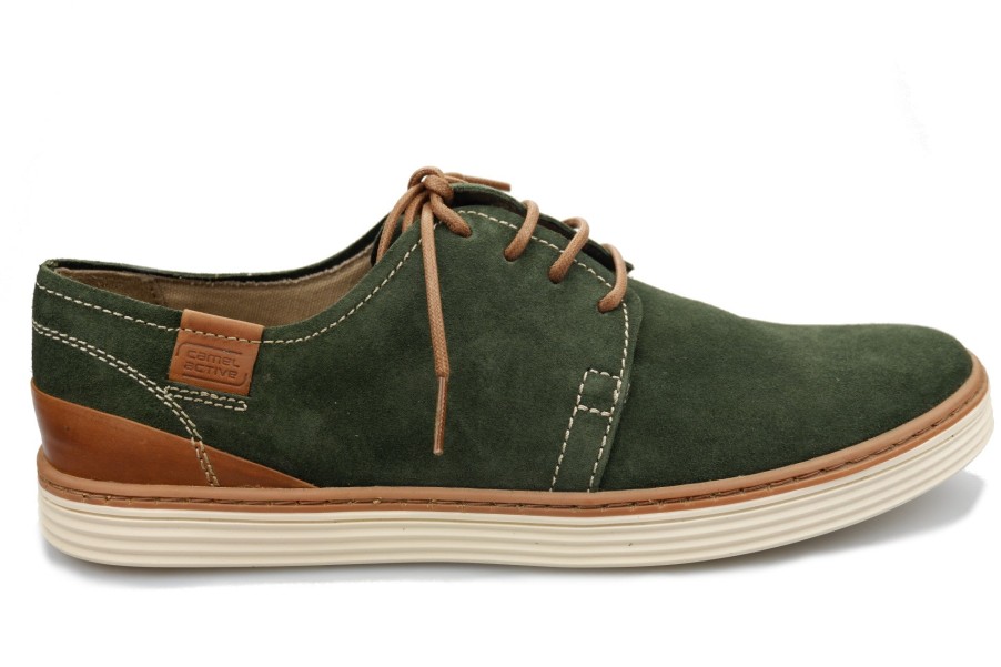 Men Camel Active | Copa' Men'S Lace-Up Shoe