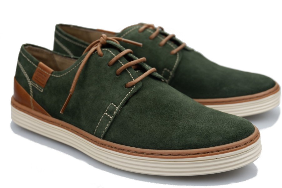 Men Camel Active | Copa' Men'S Lace-Up Shoe