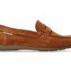 Men Mephisto | Mephisto Alyon Men'S Mocassin Suede - Brown