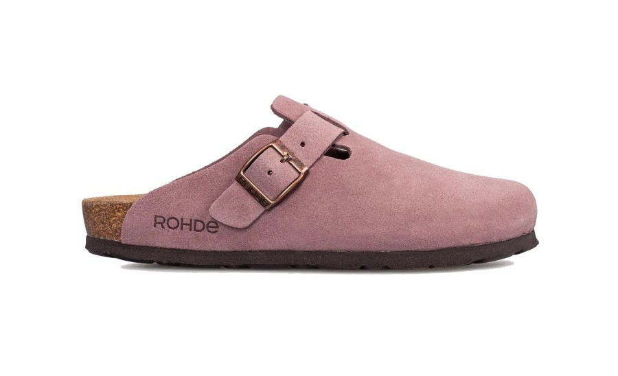 Women Rohde | Alba' Women'S Outdoor Clog - Pink