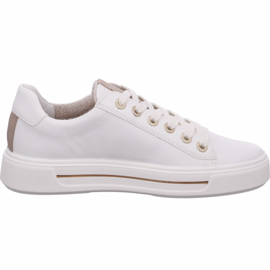 Women Ara | Courtyard' Women'S Sneaker - White