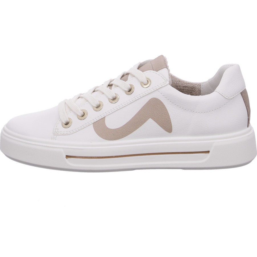 Women Ara | Courtyard' Women'S Sneaker - White