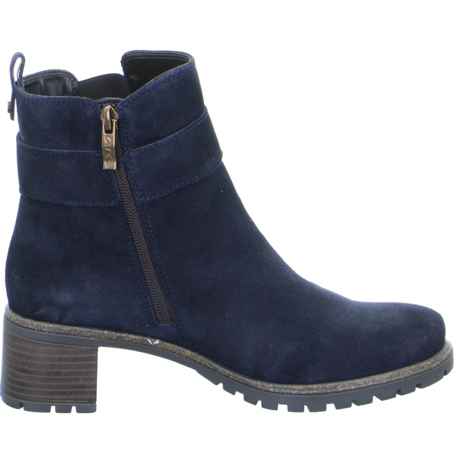 Women Ara | Ronda' Women'S Boot - Blue