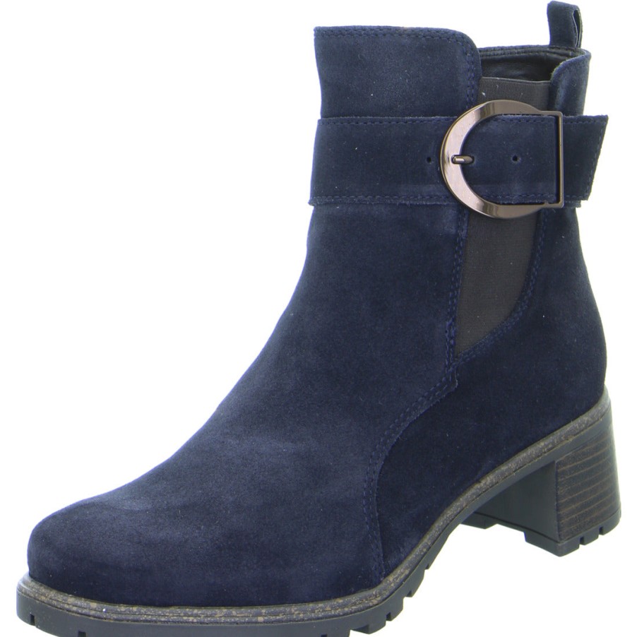 Women Ara | Ronda' Women'S Boot - Blue