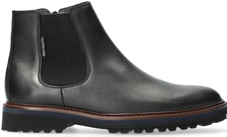 Men Mephisto | Benson' Men'S Chelsea Boot - Mephisto