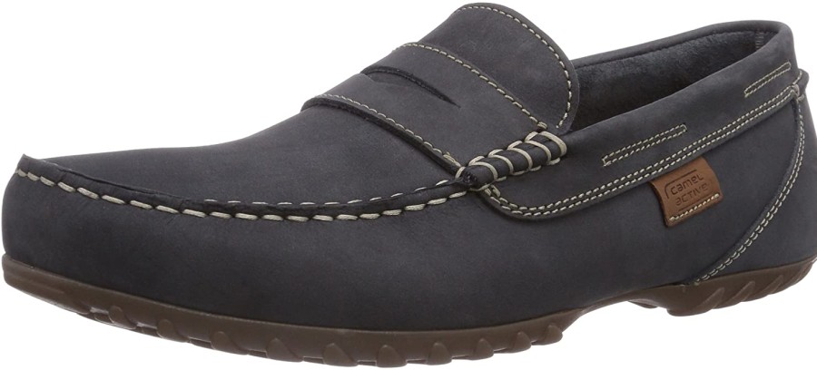 Men Camel Active | Manitou' Men'S Moccasin