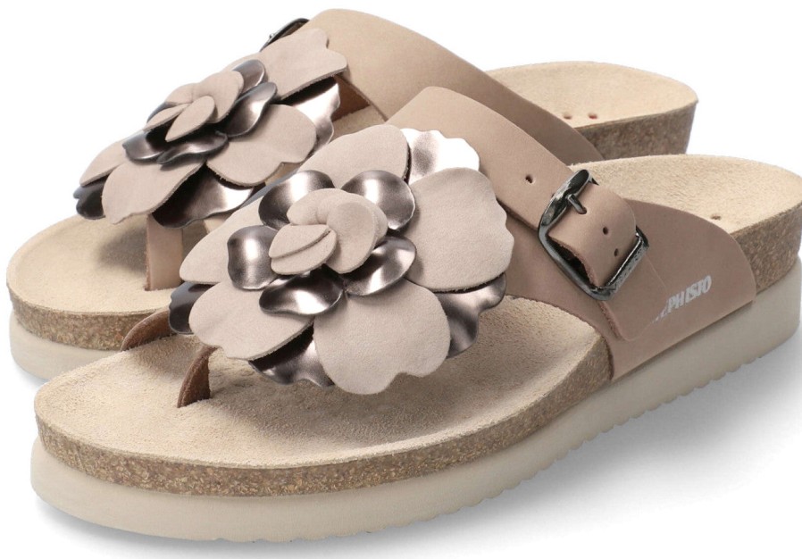 Women Mephisto | Helen Flower' Women'S Sandal