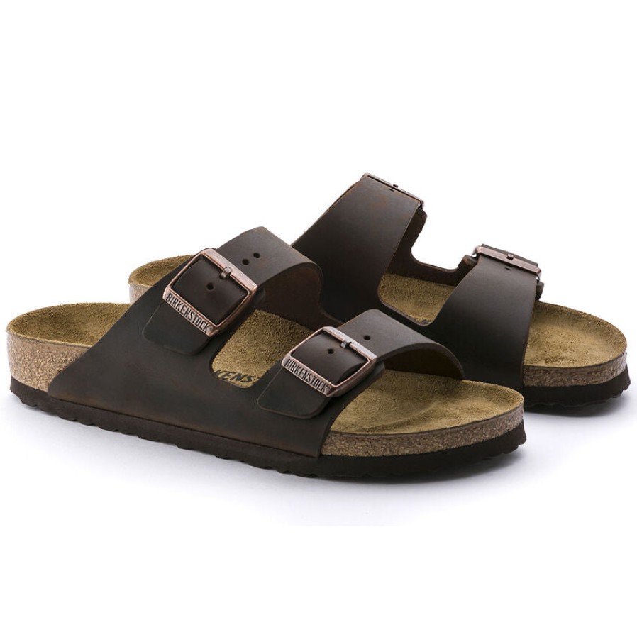 Men Birkenstock | Arizona Bs' Unisex Sandal - Brown