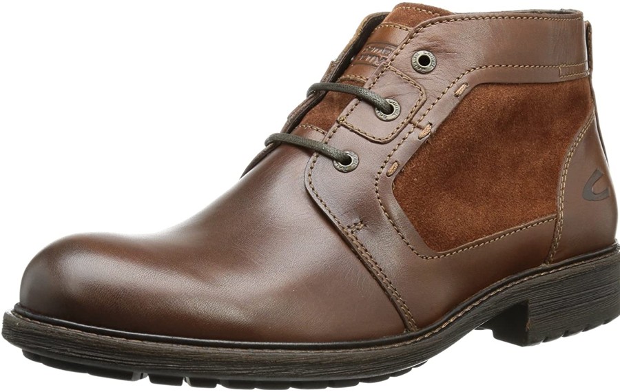 Men Camel Active | Chelsea' Men'S Ankle Boot