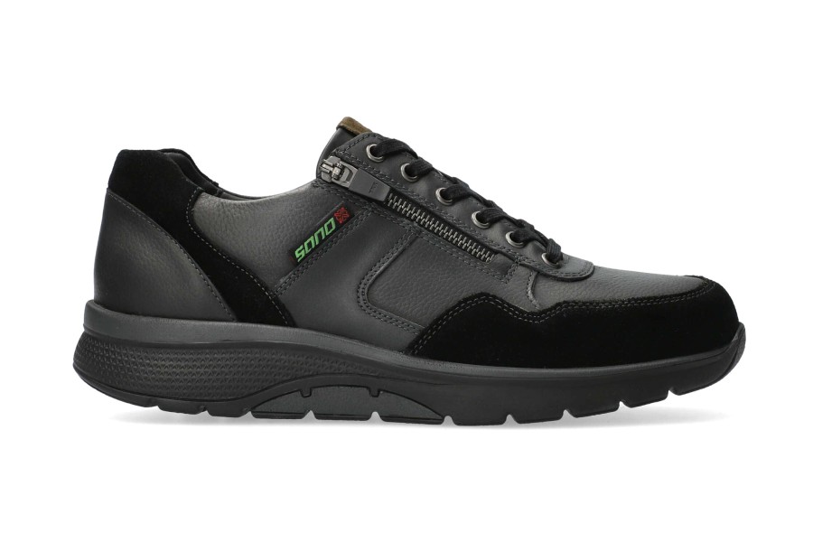 Men Mephisto | Amory' Sano Men'S Walking Rolling Sneaker From Mephisto