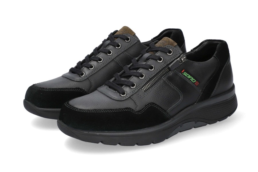 Men Mephisto | Amory' Sano Men'S Walking Rolling Sneaker From Mephisto