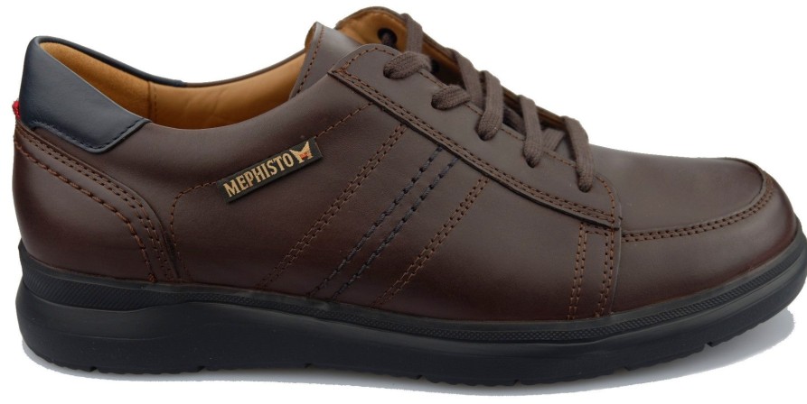 Men Mephisto | Amelio' Men'S Lace-Up Shoe - Mephisto