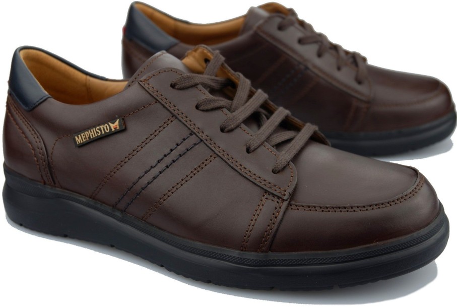 Men Mephisto | Amelio' Men'S Lace-Up Shoe - Mephisto