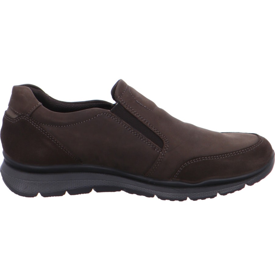 Men Ara | Benjo' Men'S Waterproof Slip-On Shoe - Ara