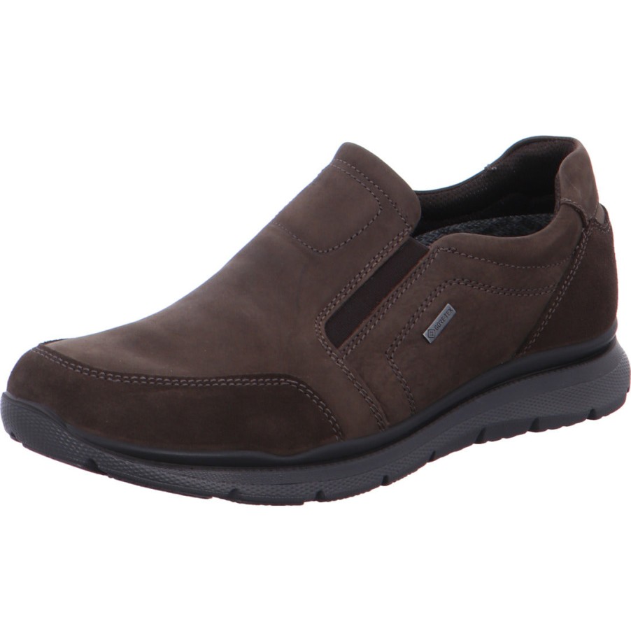 Men Ara | Benjo' Men'S Waterproof Slip-On Shoe - Ara