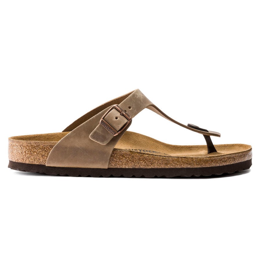 Women Birkenstock | Gizeh Bs' Women'S Sandal - Brown