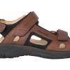 Men Ganter | Giovanni' Men'S Sandal With Removable Insole - Ganter