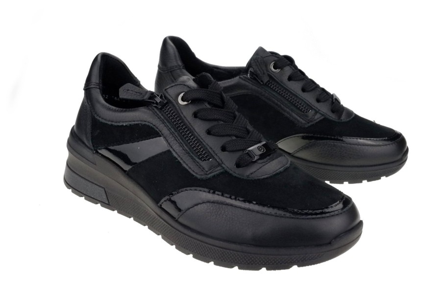 Women Ara | Neapel Tron' Women'S Sneaker - Black