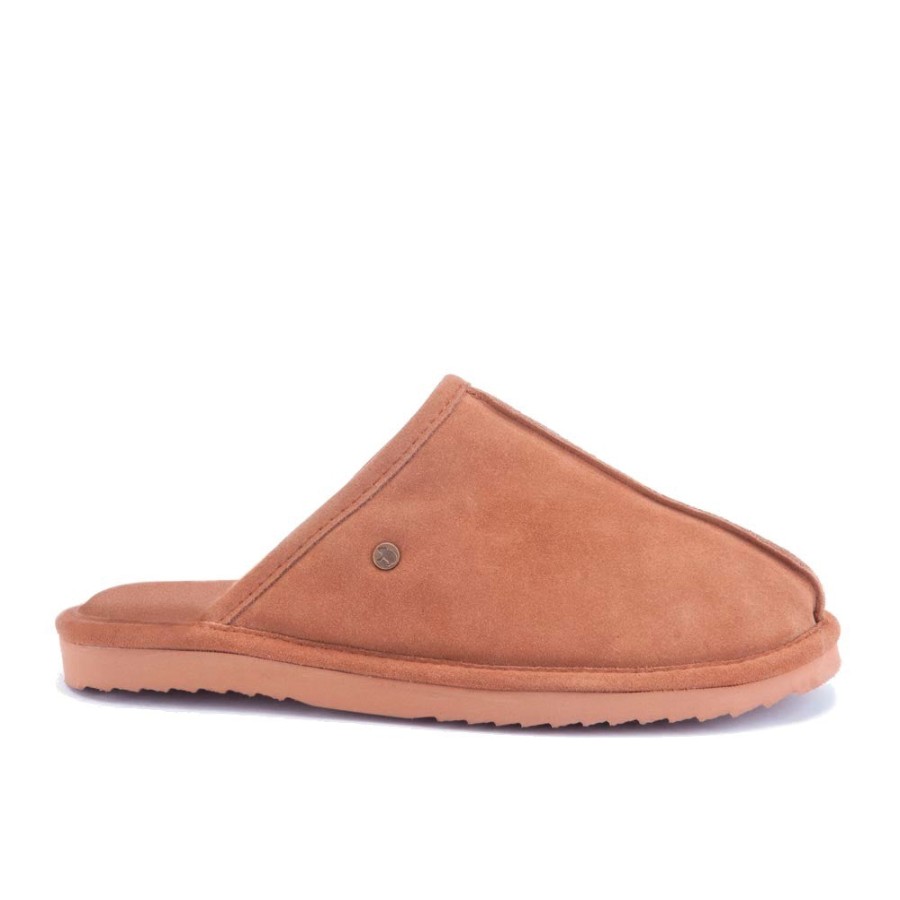 Men Warmbat | Barron' Men'S Home Slipper - Warmbat