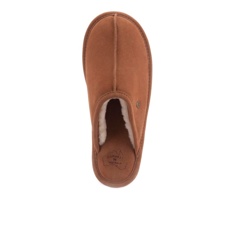 Men Warmbat | Barron' Men'S Home Slipper - Warmbat