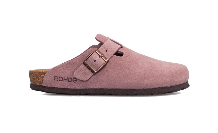 Women Rohde | Alba' Women'S Outdoor Clog - Pink