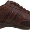 Men Mephisto | Mephisto Bonito - Men'S Lace-Up Shoe - Chestnut Brown Leather