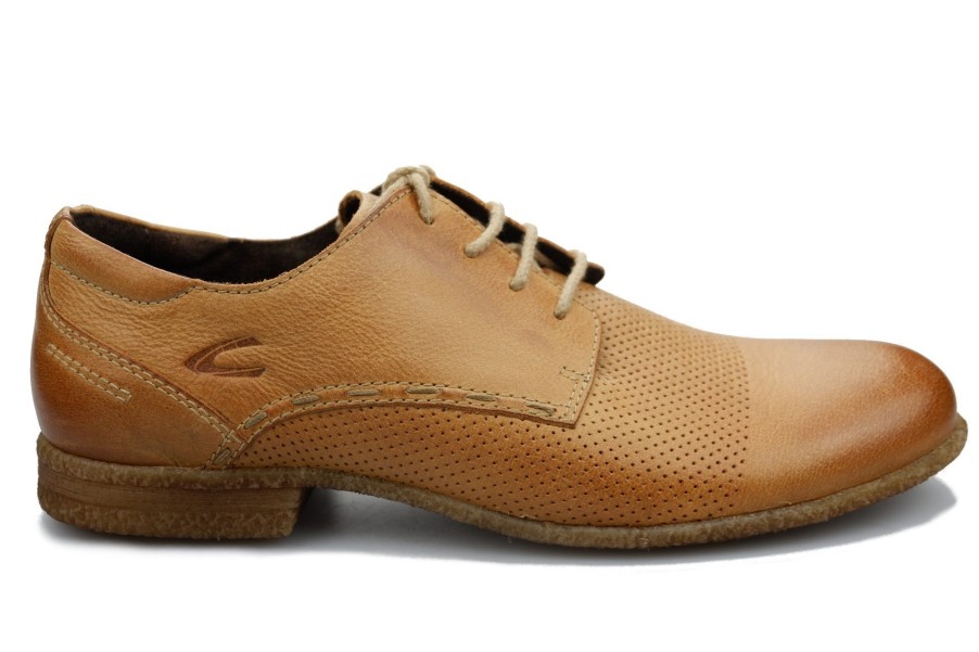 Men Camel Active | Cadiz' Men'S Lace-Up Shoe