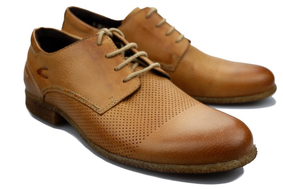 Men Camel Active | Cadiz' Men'S Lace-Up Shoe