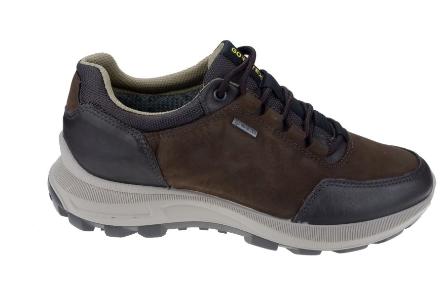 Men Ara | Mauro' Men'S Waterproof Sneaker - Brown