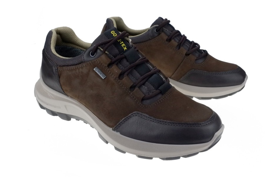 Men Ara | Mauro' Men'S Waterproof Sneaker - Brown